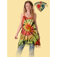 Spiral Tye Dye Top Top