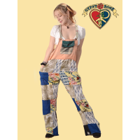 Patchwork Overall