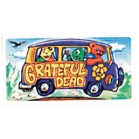 GRATEFUL DEAD TOUR BUS STICKER