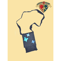 Denim Pasport Pouch