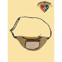 MOJO RISIN VEGETABLE DYED HEMP HIPRIDER BAG