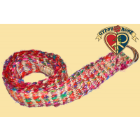 HEMP & RECYCLED SILK BELT