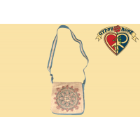 HEMP & COTTON MANDALA PRINT DJ BAG