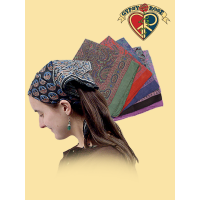 INDIAN PRINT BANDANA