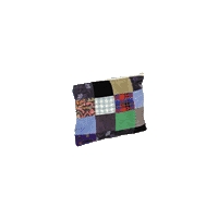 MEDIUM CORDUROY PATCHWORK COIN POUCH