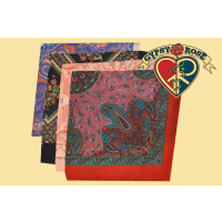 Cotton Indian Print Scarf