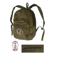 GRATEFUL DEAD CORDUROY TRIBAL STEAL YOUR FACE BACKPACK