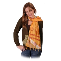 TYE DYE PRINTED SCARF