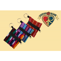 JASPE HELPER SINGLE-ZIP KEYCHAIN STASH POUCH