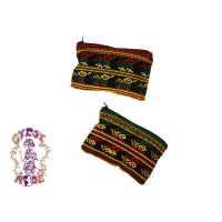 LARGE RASTA COMALAPA COIN PURSE