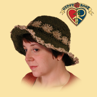 WILDFLOWER HEMP & COTTON TOUR HAT