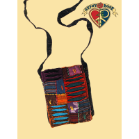 BAZAAR PATCHWORK CARRYING BAG