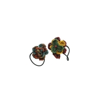 WILD CHILD HEMP WILDFLOWER HAIR TIES