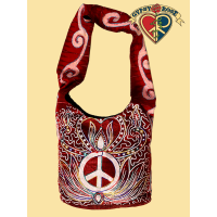 PERPETUAL PEACE AARI EMBROIDERED COTTON BABA BAG