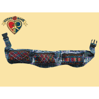 TRIPLE PLAY RECYCLED GUIPILE & CORTE HIPRIDER BAG