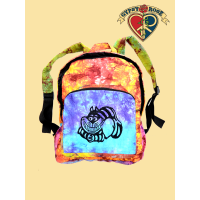 Cheshire Cat Tye Dye Backpack