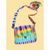 Brighter Daze Tye Dye Purse Bag