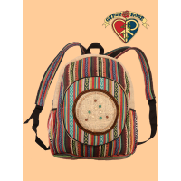 Dreamcatcher Hemp and Cotton Backpack