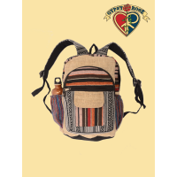 Wanderlust Hemp and Gheri Backpack