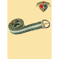 Earth First Asst Earthtone Colors Hemp Belt