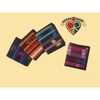 Need That Cash Hand Loomed Jaspe Bifold Wallet