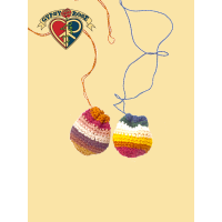 Medium Earthtone Healing Crystal Pouch