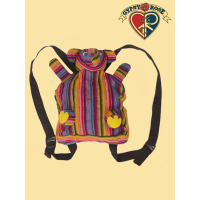 Whazzup Deady Bear Small Backpack