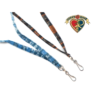 Backstage Breeze Recycled Corte Lanyard