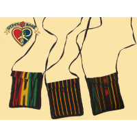 Hand Woven Rasta Traveler Passport Pouch