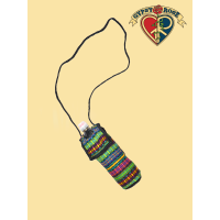 Woven Water Bottle Pouch