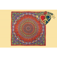 Grateful Dead Dancing Bear Circle Bandana