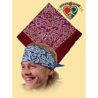 GRATEFUL DEAD DANCING BEAR MANDALA BANDANA