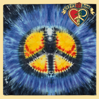 TYE DYE PEACE BANDANA