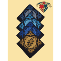 Grateful Dead Spin Your Face Syf Bandana
