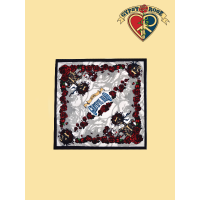 Grateful Dead Bertha And Roses Bandana