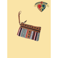 El Paso Leather and Gheri Clutch Pouch