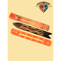 Assorted Hand Carved and Painted Incense Burner