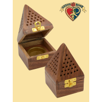 Pyramid Cone Incense Burner
