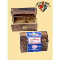 Nag Champs Cone Coffin Incense Burner