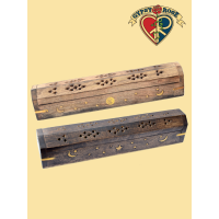 Celestial Incense Box Asst Design Incense Burner