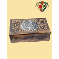 5X7 Wooden Jewelry Box Wood Box