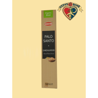 Organic Palo Santo Sandalwood