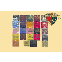4 PACK OF INCENSE MATCHES