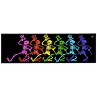 Grateful Dead Mini Rainbow Skeletons Sticker