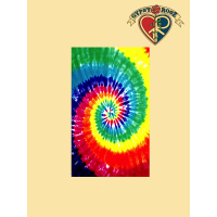 Tie Dye Towel