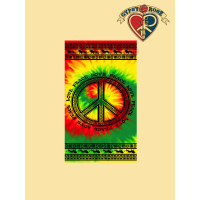 Tribal Peace Towel