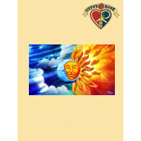 Sun/Moon/Merge Towel