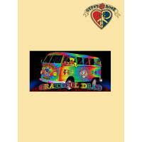 Peace Van Towel