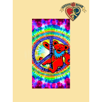 Grateful Dead Peace Bear
