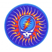 Grateful Dead Steal Your Face Sun In Purple Sticker
